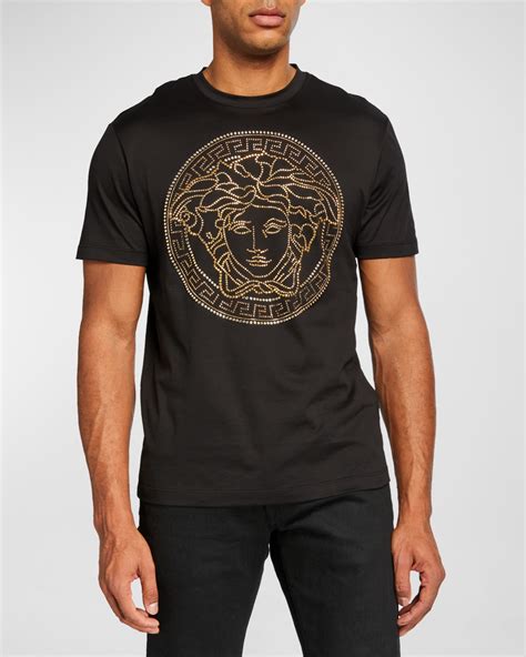 versace geometric medusa t shirt sale|Versace look alike shirts.